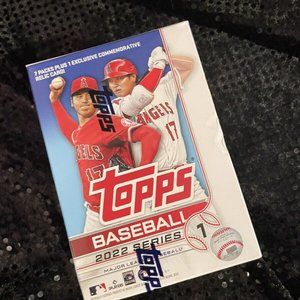 2022 Topps Series 1 Baseball Factory Sealed Blaster Box 99 Cards